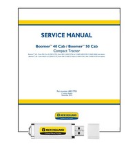 New Holland Boomer 40 CAB 50
