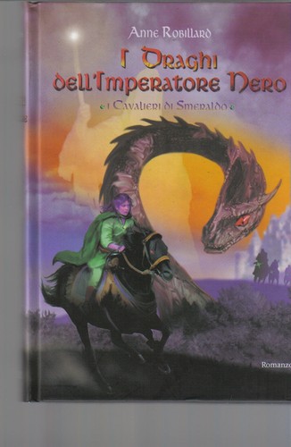 Draghi dell imperatore - draghi, nero