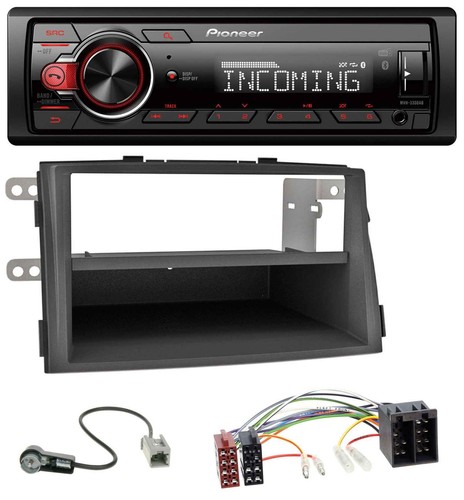Pioneer bluetooth usb dab mp3 - bluetooth,