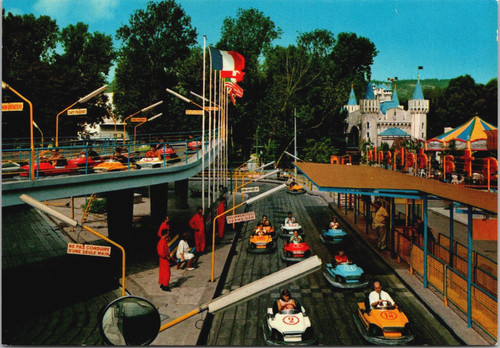 Cartolina edenlandia autodromo - cartolina,