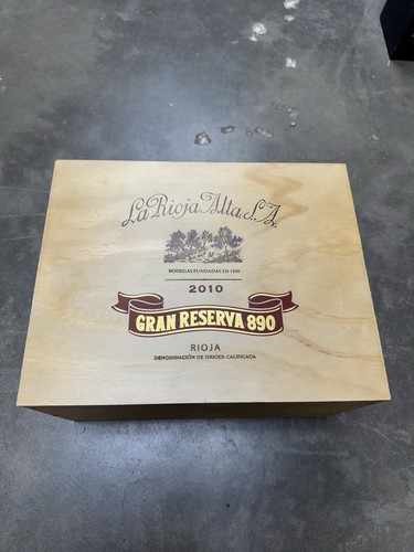 Rioja alta gran reserva 890 - rioja,
