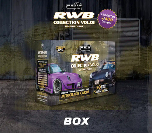 Tarmac cards box - tarmac,