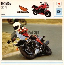 Fiche Moto : HONDA CBX 750