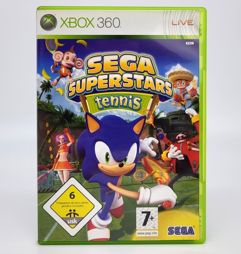 Sega superstars tennis xbox - tennis,
