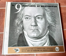 BEETHOVEN - LE 9 SINFONIE (BOX