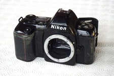 boitier photo Nikon 601M en panne vendu pour pièces sold for spare parts