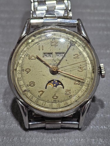 Helbros vintage gent - helbros,