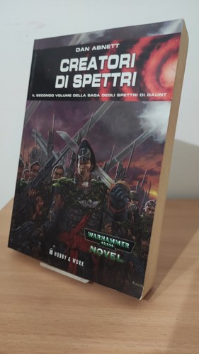 Dan abnett creatori spettri - dan, di