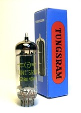 EZ80 6V4 Tungsram UNA NOS