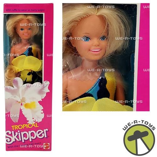 Barbie tropical skipper - barbie,