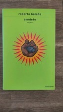 Roberto Bolano. Amuleto. Mondadori. Prima Edizione.  Scrittore Enorme 