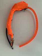 Collare Satellitare Dogtrace Arancione Tinta Unita Tracciamento Nylon, Leather O