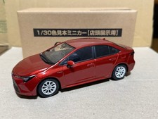 Mini auto Toyota Corolla 1/30