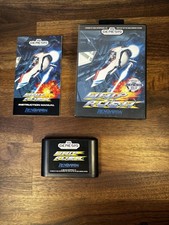 Whip Rush (Sega Genesis, 1990) autentico CIB completo con manuale e cartellino