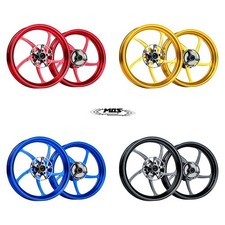 Ruota forgiata MOS per Yamaha YZF R3 / MT-03 2015-2025 ABS (scegli colore)