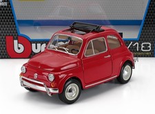 BURAGO 1/16 FIAT 500L OPEN