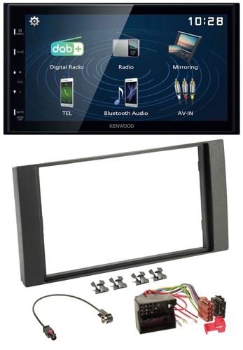 Autoradio kenwood 2din - autoradio,
