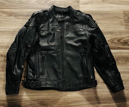 Giacca pelle harley - pelle,