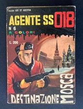 DENNIS COBB numero 6 - ED. CORNO 1965 - BUONO STATO, NON DI RESA
