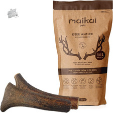 2 Pack Deer Horns for Large