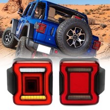 Coppia fanali posteriori a led