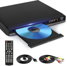 Lettore DVD HD con HDMI