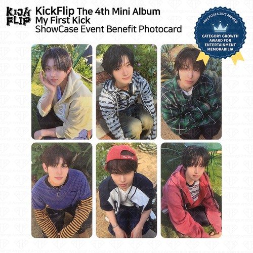 Kickflip mini album my - kickflip,