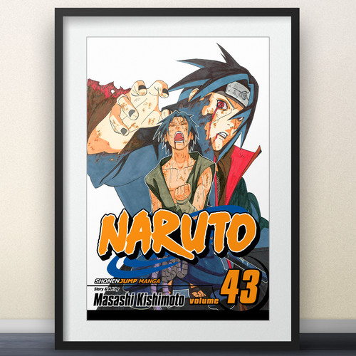Naruto vol cover art - vol,