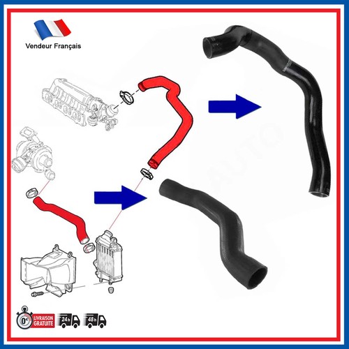 Lot durites intercooler - durites,
