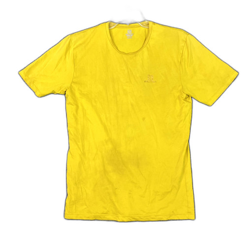 Salomon shirt uomo - shirt, giallo