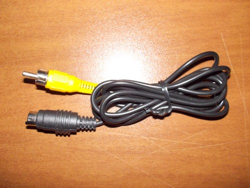Cavo video pin - pin, maschio
