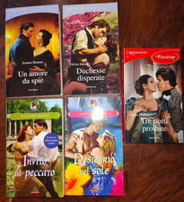ROMANZI STORICI MONDADORI lotto 5 libri - lotto 5