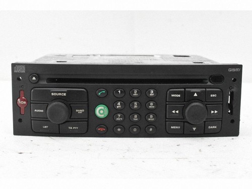 Lancia phedra 2005 radio - lancia,