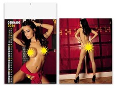 Calendario 2026 Artistico Nudo