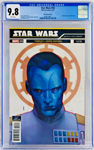 Star wars cgc 8 - star,