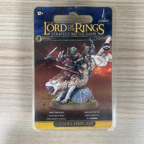 Games workshop finecast - games, warg