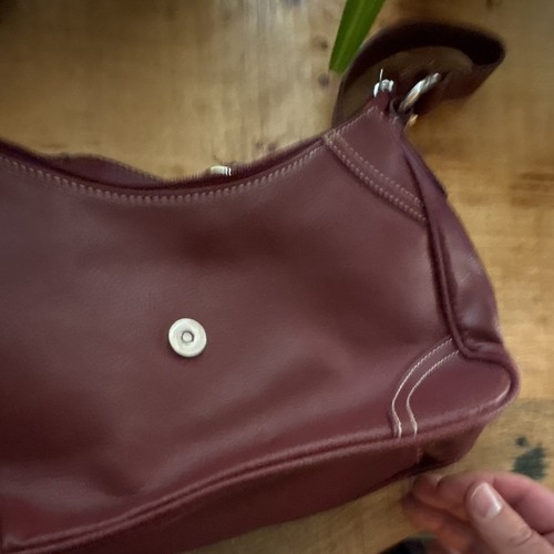 Borsa tracolla bordeaux - a,