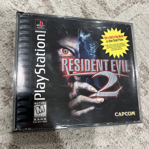 Resident evil capcom 1998 - evil,