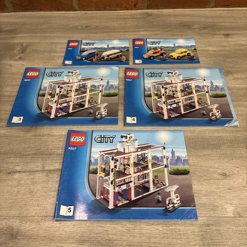 Lego city 4207 - 4207, solo