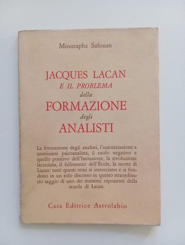 Jacques lacan problema - jacques, il