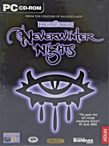 Neverwinter nights big box - nights,