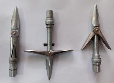 Punta per arpione con doppia ala