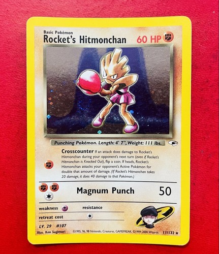 Lotto carte pokemon rocket - carte, rocket’s