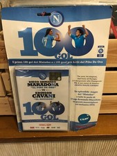 DVD DIEGO ARMANDO MARADONA VS EDISON CAVANI EL MATADOR 100 GOL NAPOLI BLISTERATO