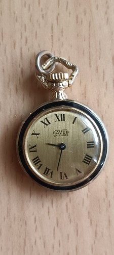 Orologio collana meccanico - collana,