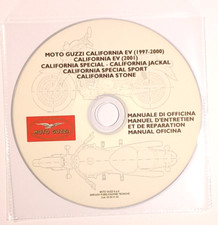 CD MANUALE OFFICINA MOTO GUZZI