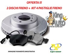 COPPIA DISCHI FRENO PASTIGLIE