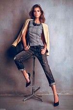 DENNY ROSE TOP canotta gilet