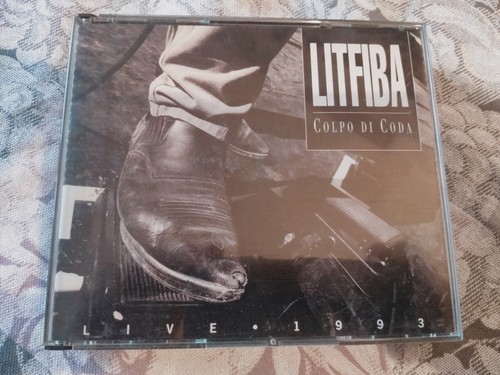 Litfiba colpo coda live - di,