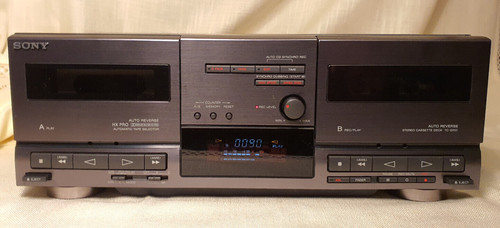 Sony 707 - tc-d,
